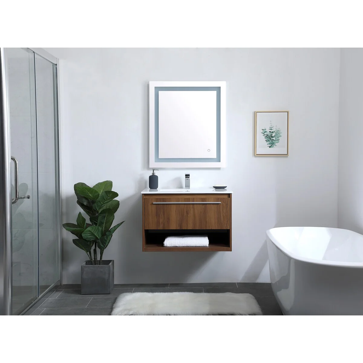 Shore 24 - 30 Inch Single Bathroom Vanity