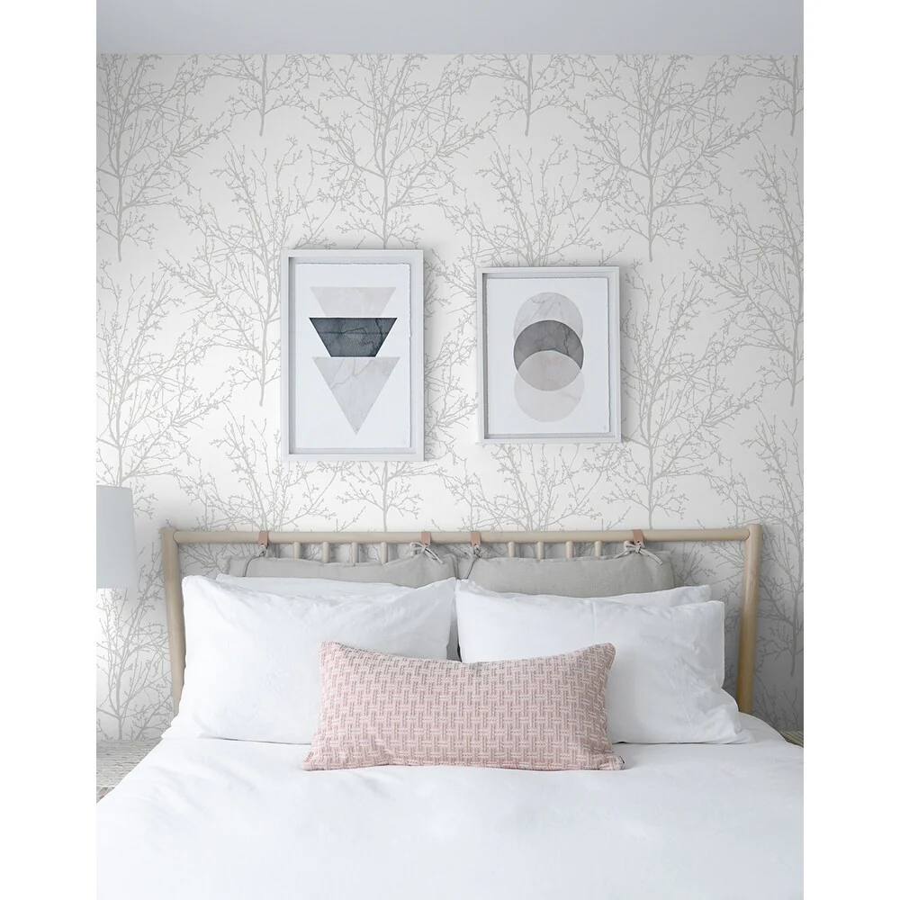 NextWall Tree Branches Peel and Stick Removable Wallpaper
