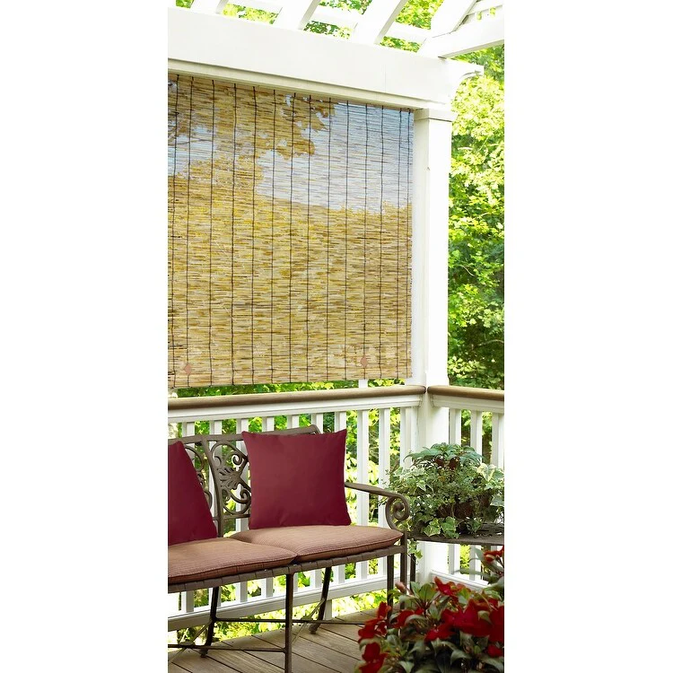 Radiance 72-inch Natural Peeled and Polished Reed Blind