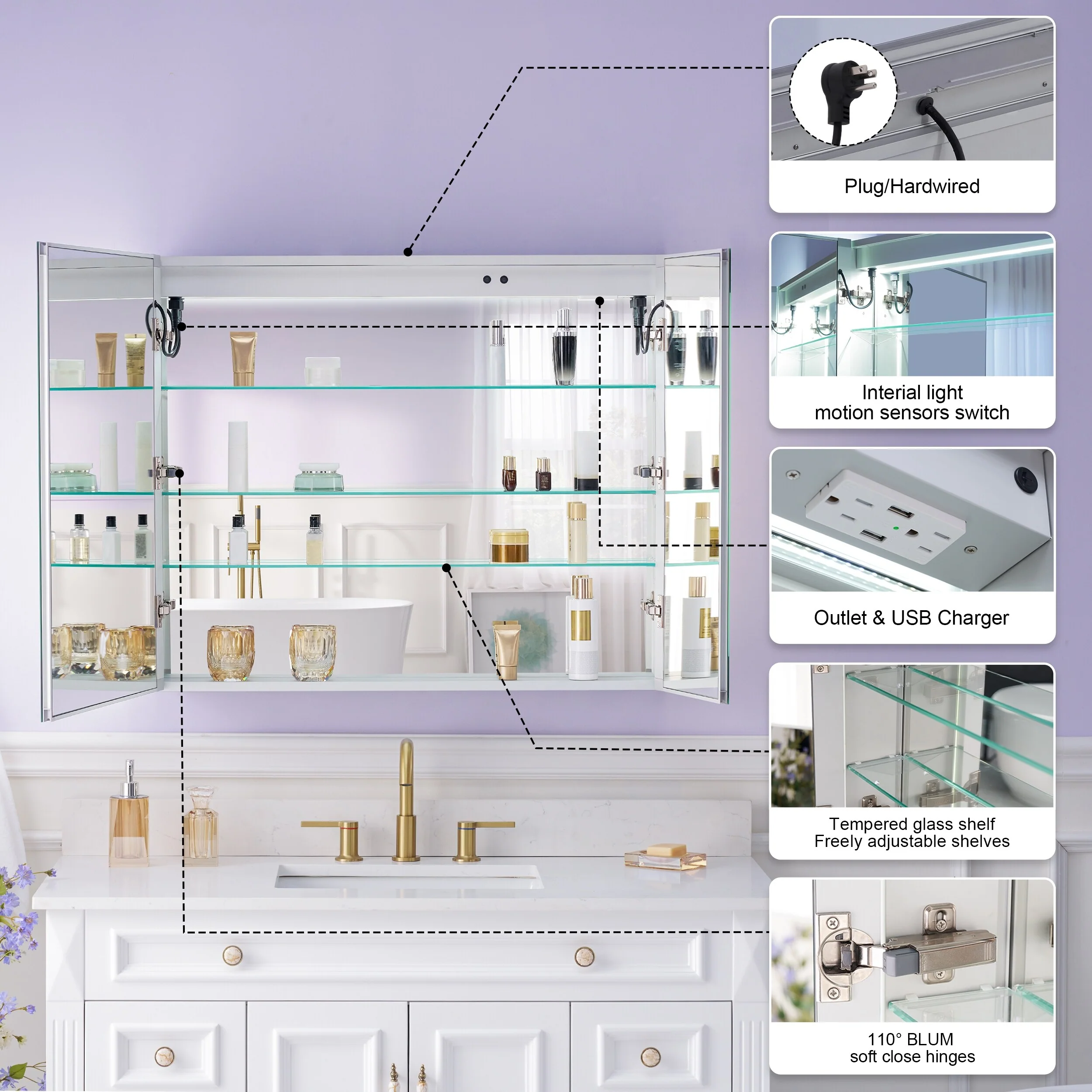 Recessed or Surface 30