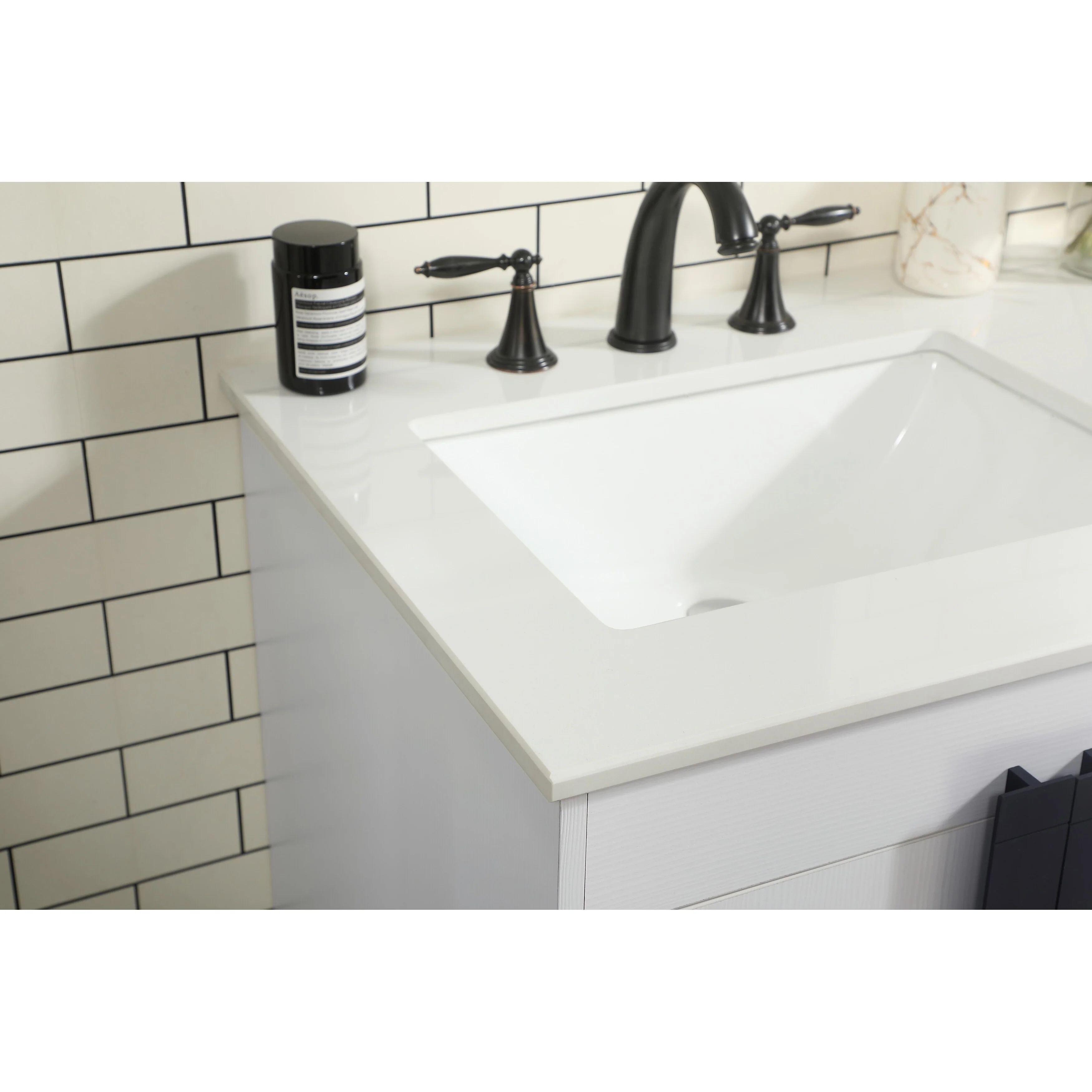 Blossom 60 Inch Double Bathroom Vanity