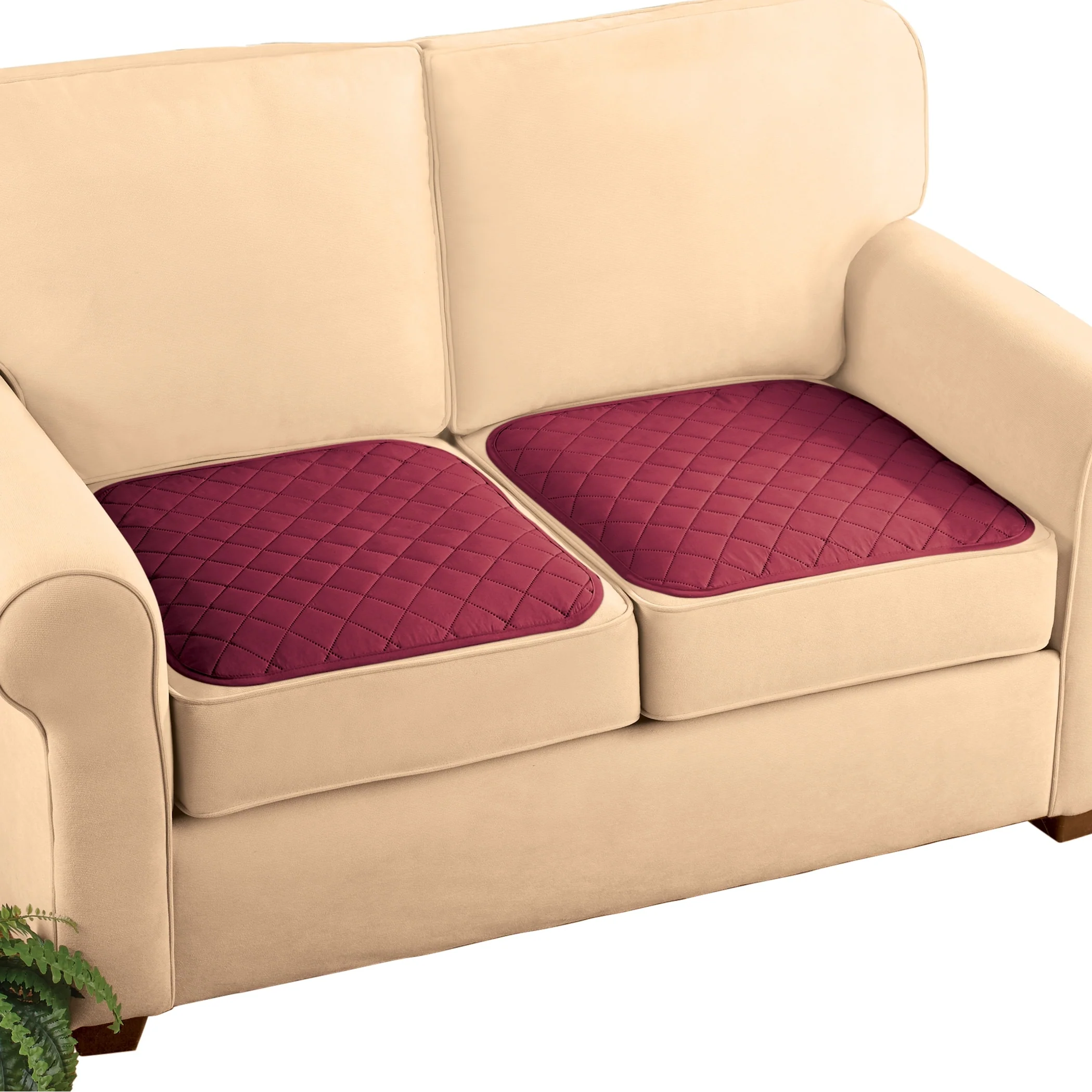 Machine Washable Waterproof Furniture Protector - Pack of 2 - 9.750 x 8.250 x 2.000
