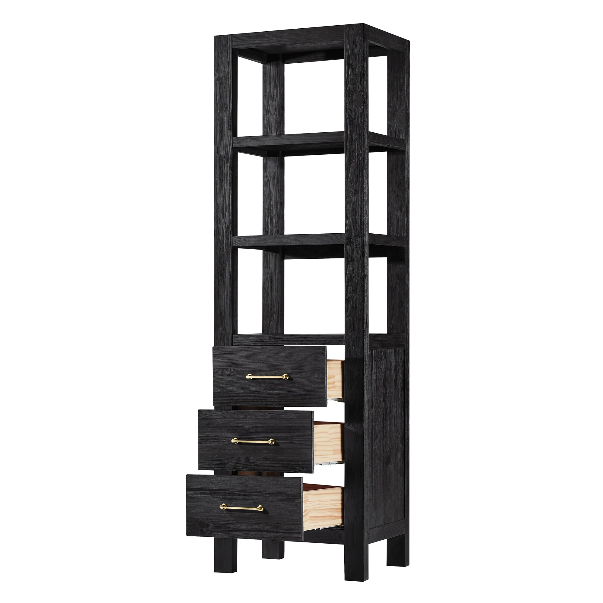 Leon 22 in. Storage Cabinet for Bathroom, Kitchen and Living Room