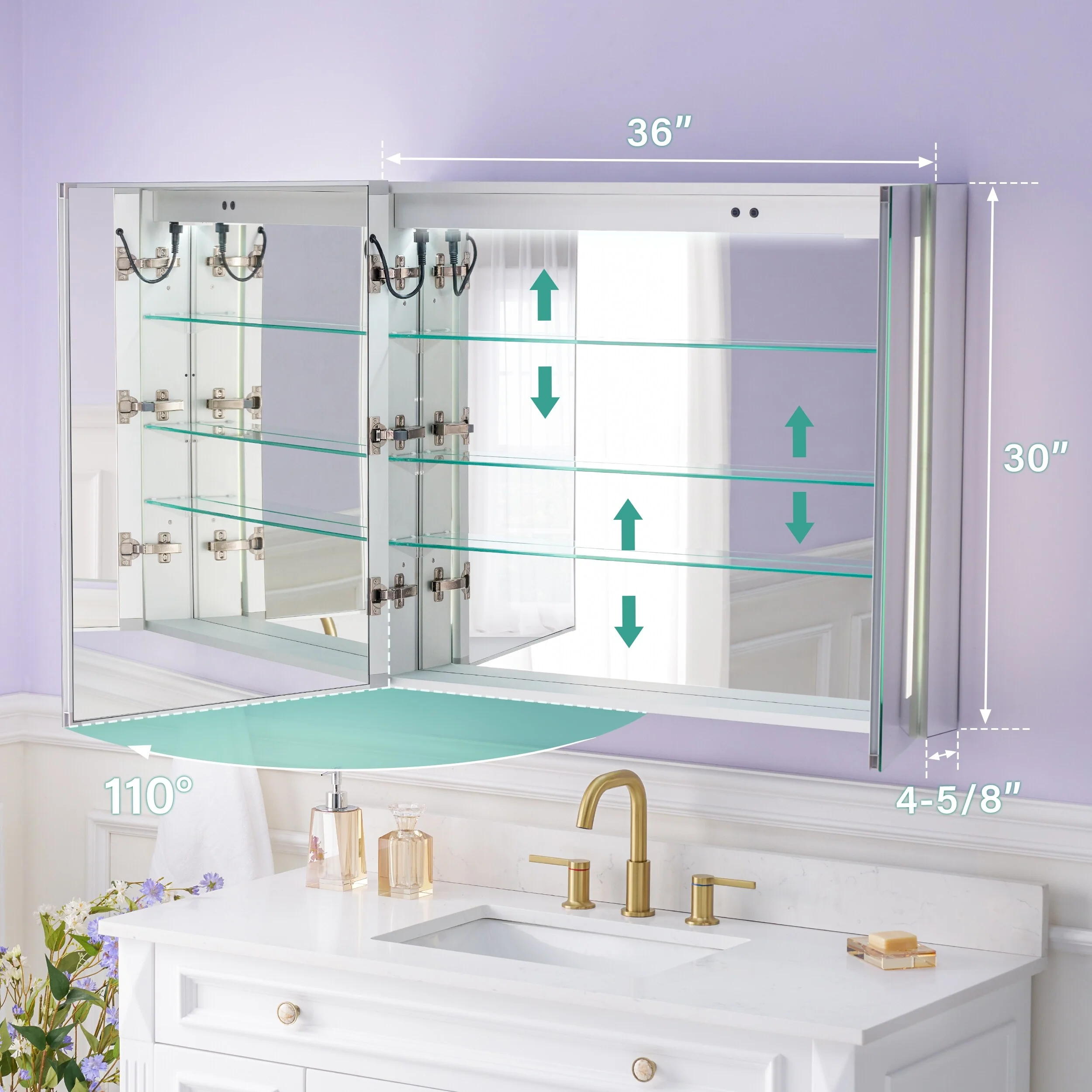 Recessed or Surface 30