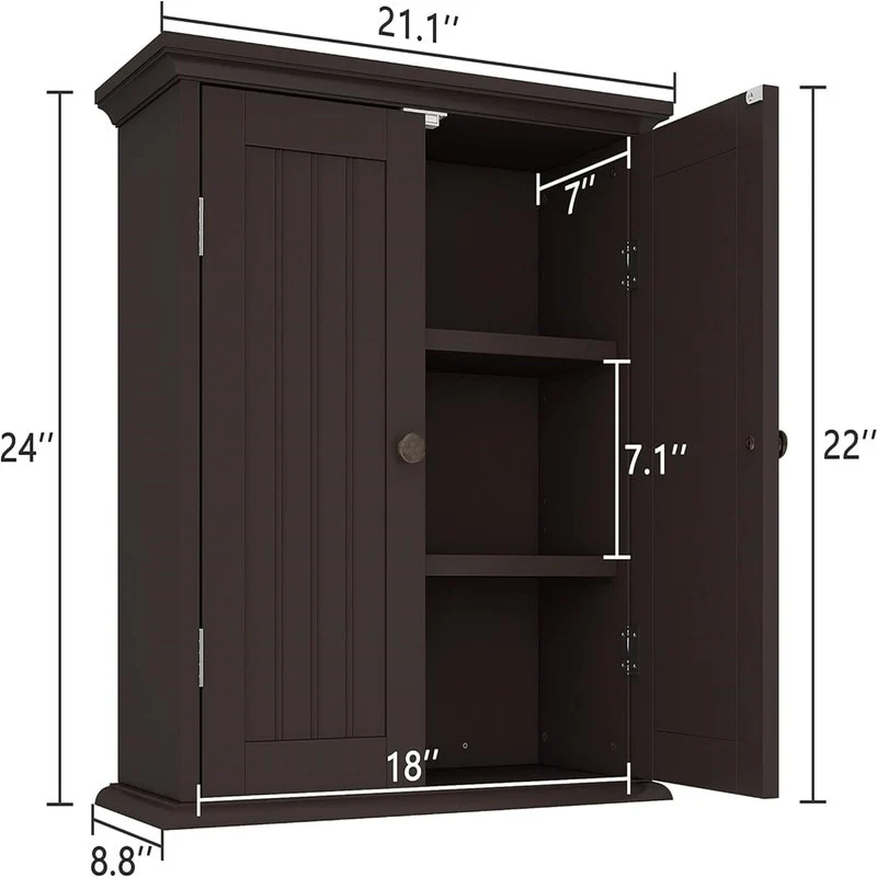 Bathroom Wall Cabinet - 8.8