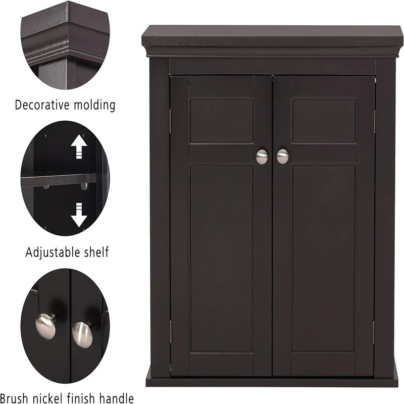Bathroom Cabinet Wall Mounted - 7.87