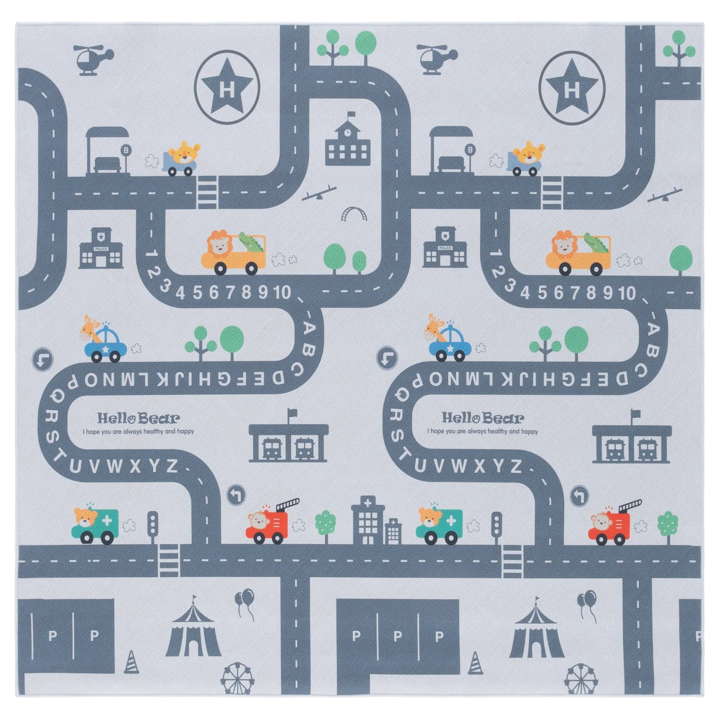 SAFAVIEH Tacoma Kids Jani Kids & Tween Rug