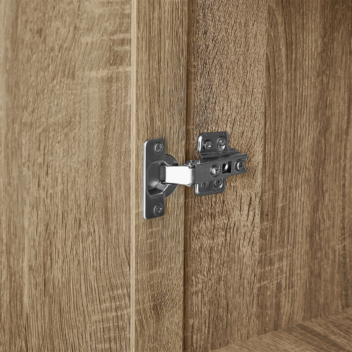 Merax Storage Cabinet with Two Doors for Bathroom, Office