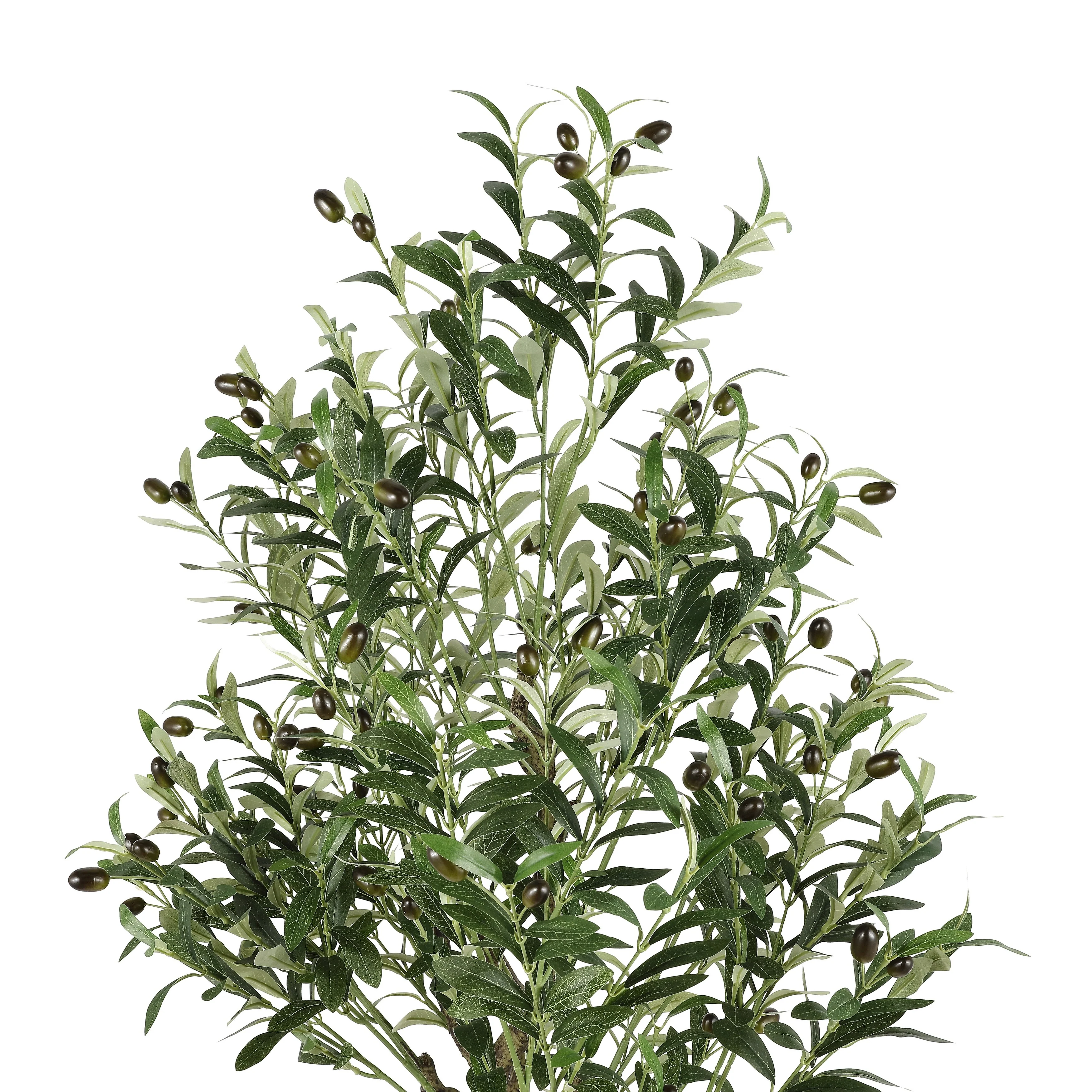 SAFAVIEH Lanette Faux Olive 60-inch Potted Tree - 27