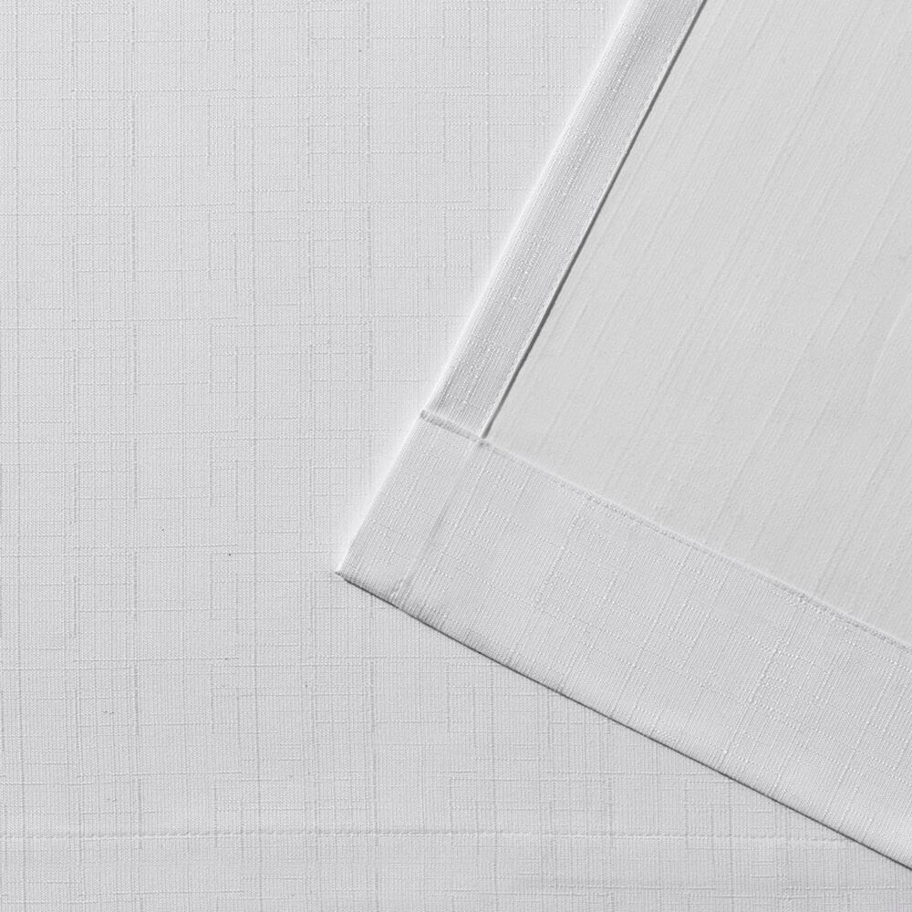 Strick & Bolton LeWitt Thermal Textured Linen Curtain Panel Pair