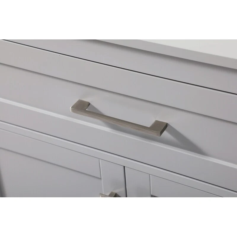 Indigo Home 30 Inch Bathroom Storage Freestanding Cabinet - 30 x 16