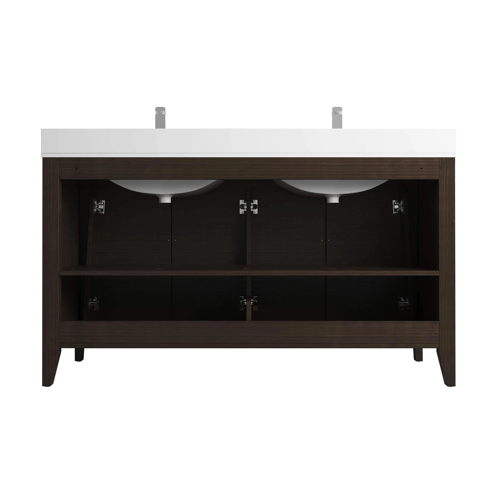 Fine Fixtures Imperial Collection Bathroom Vanity Cabinet Set,
