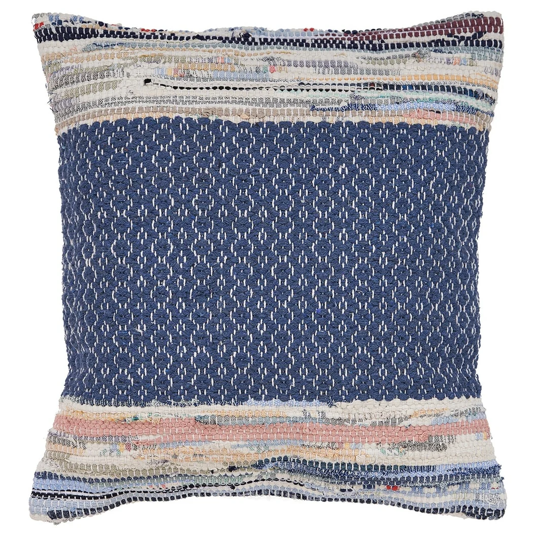 Sevita Modern Chindi Throw Pillow