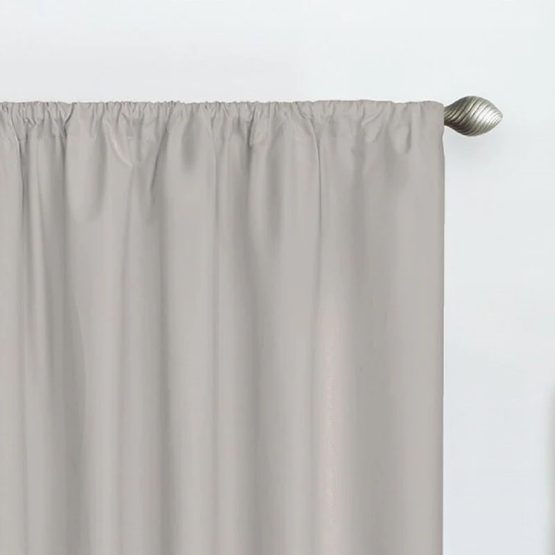 Eclipse My Scene Thermaback Blackout Macklin Curtain Panel