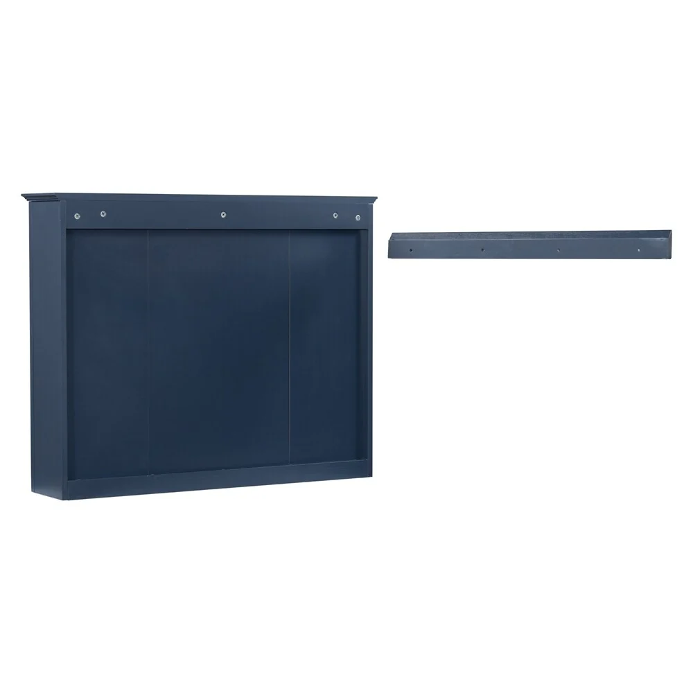 35'' x 27.5'' Medicine Cabinet,Wall Mounted Bathroom Storage Cabinet