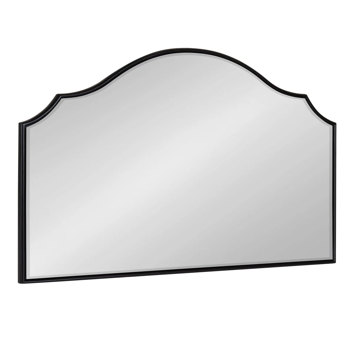 Kate and Laurel Leanna Framed Arch Wall Mirror