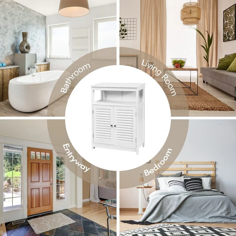 Bathroom Storage Cabinet - 12