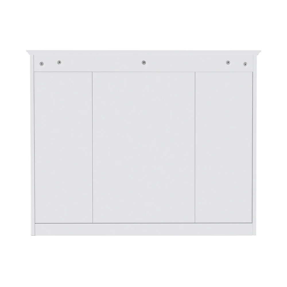 35'' x 27.5'' Medicine Cabinet,Wall Mounted Bathroom Storage Cabinet