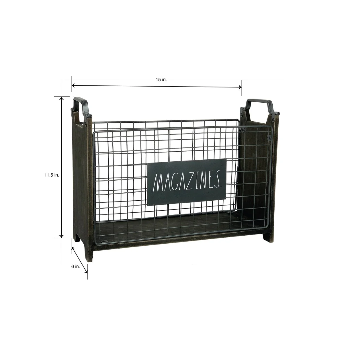 Rae Dunn Magazine Rack