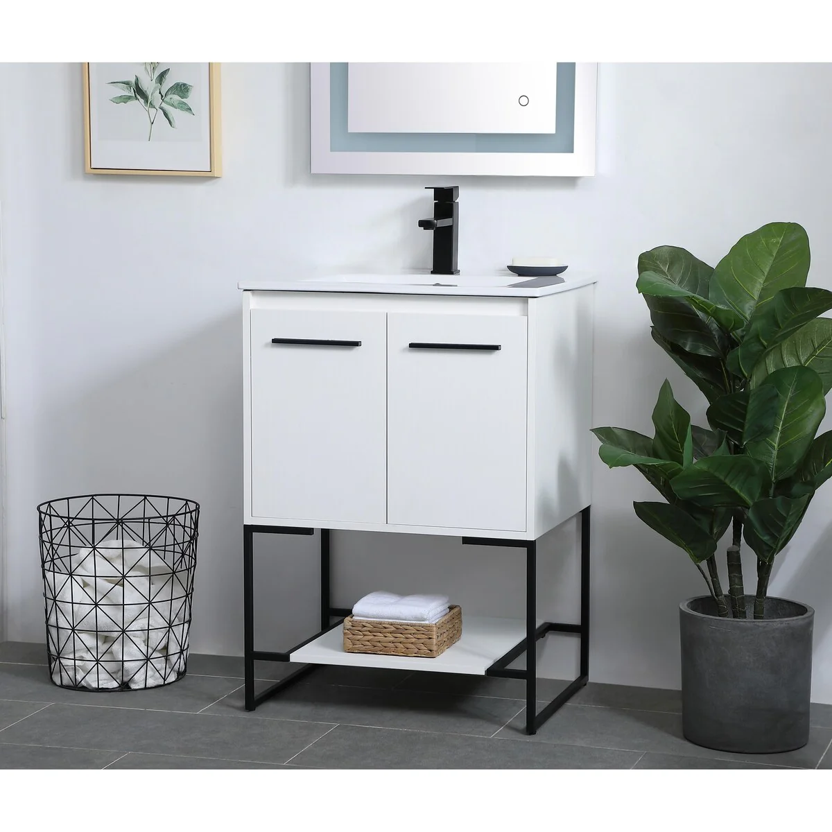 Drift 24 - 30 Inch Single Bathroom Vanity