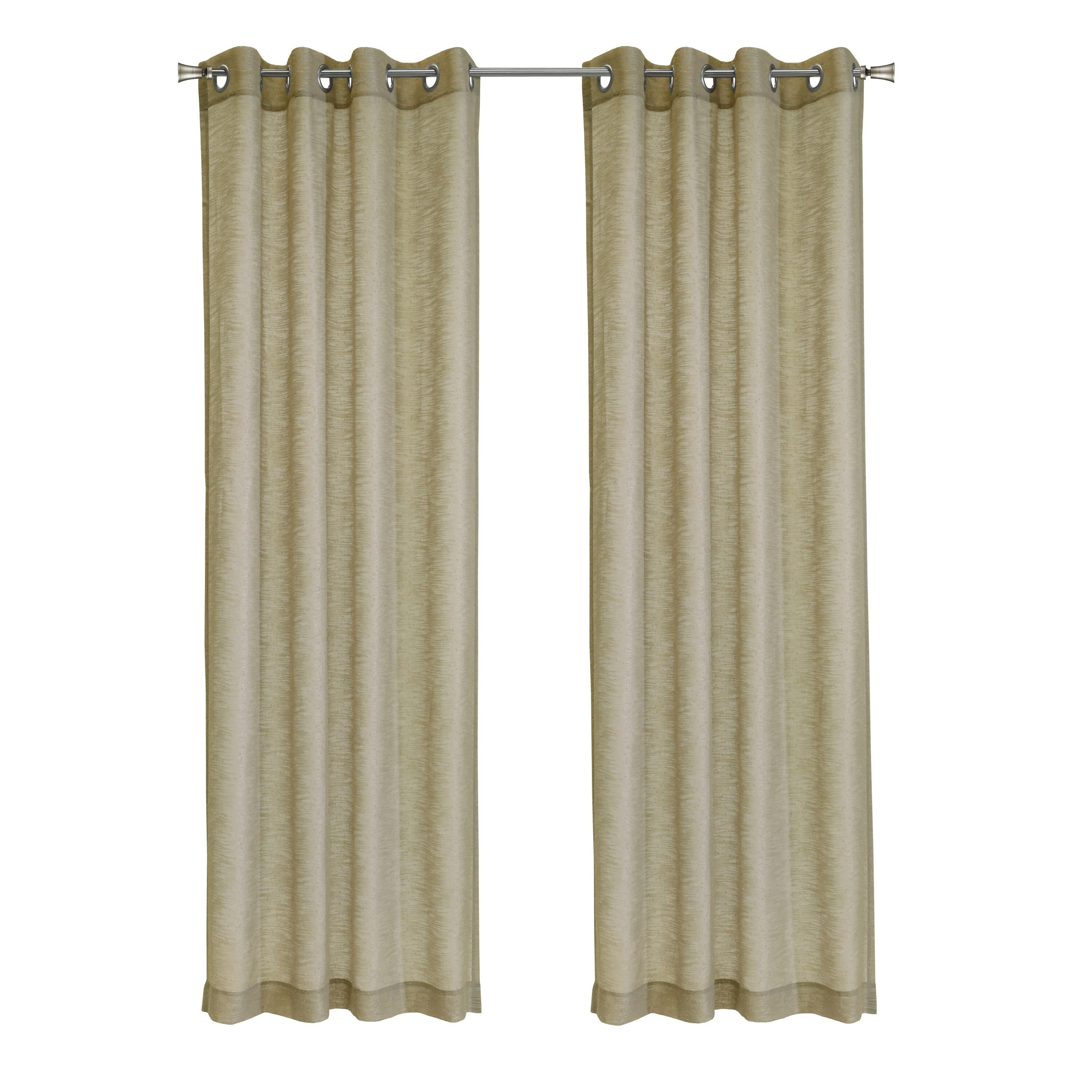 Boucle Sheer Grommet Curtain Panel