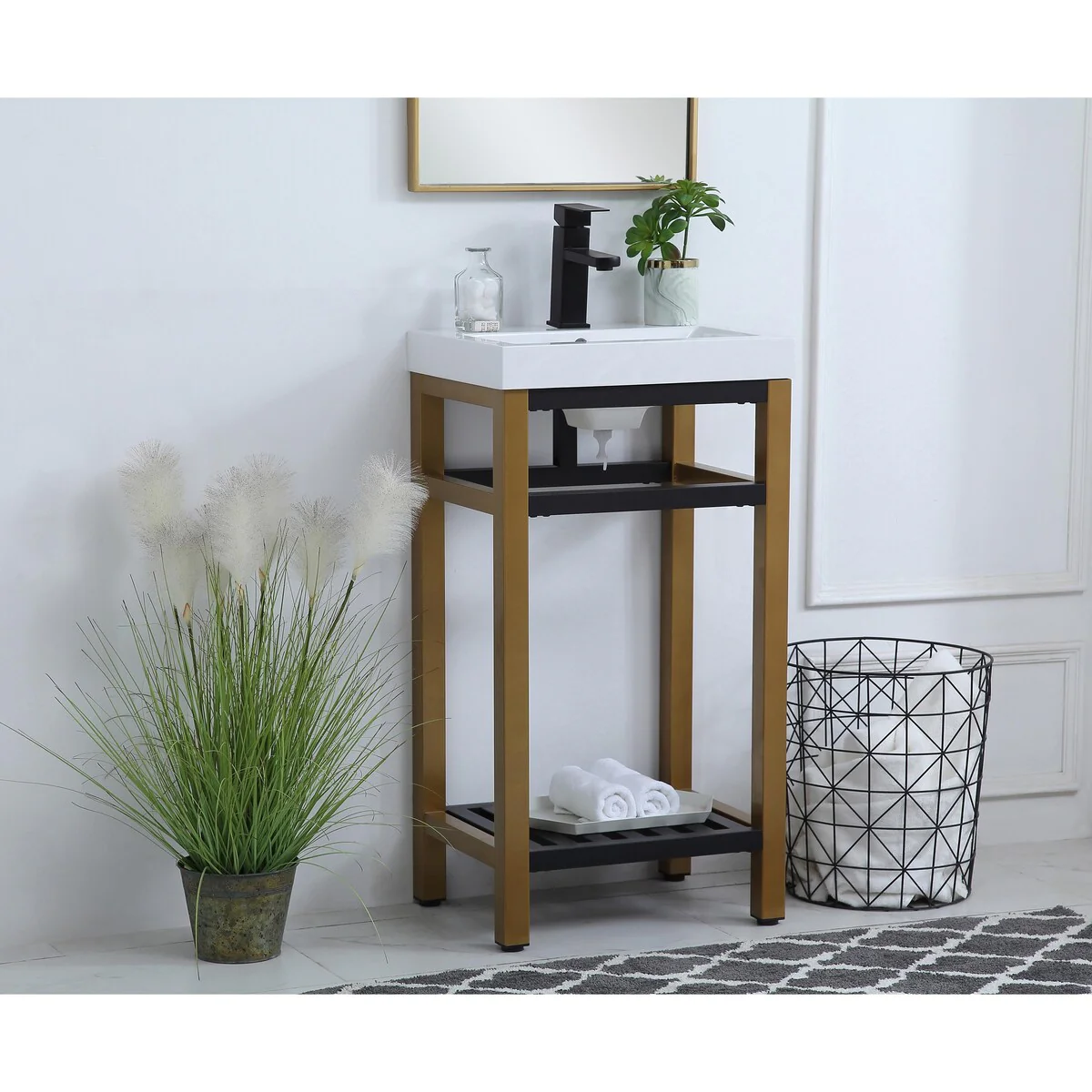 Orion 18 - 48 Inch Single Bathroom Vanity