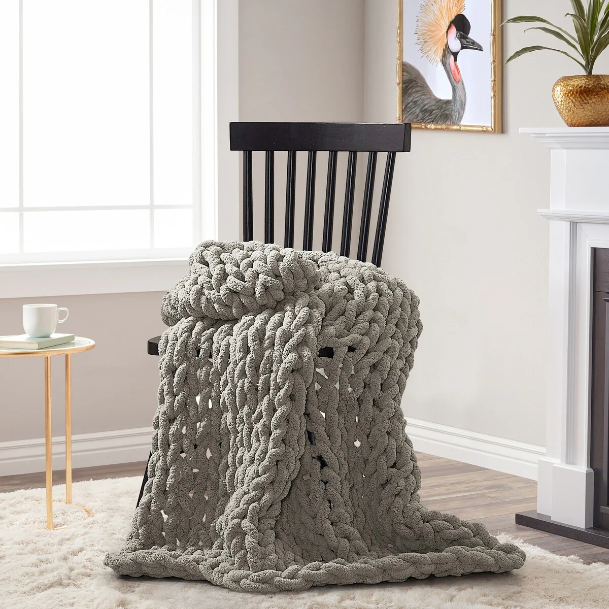 Donna Sharp's Chunky Chenille Throw
