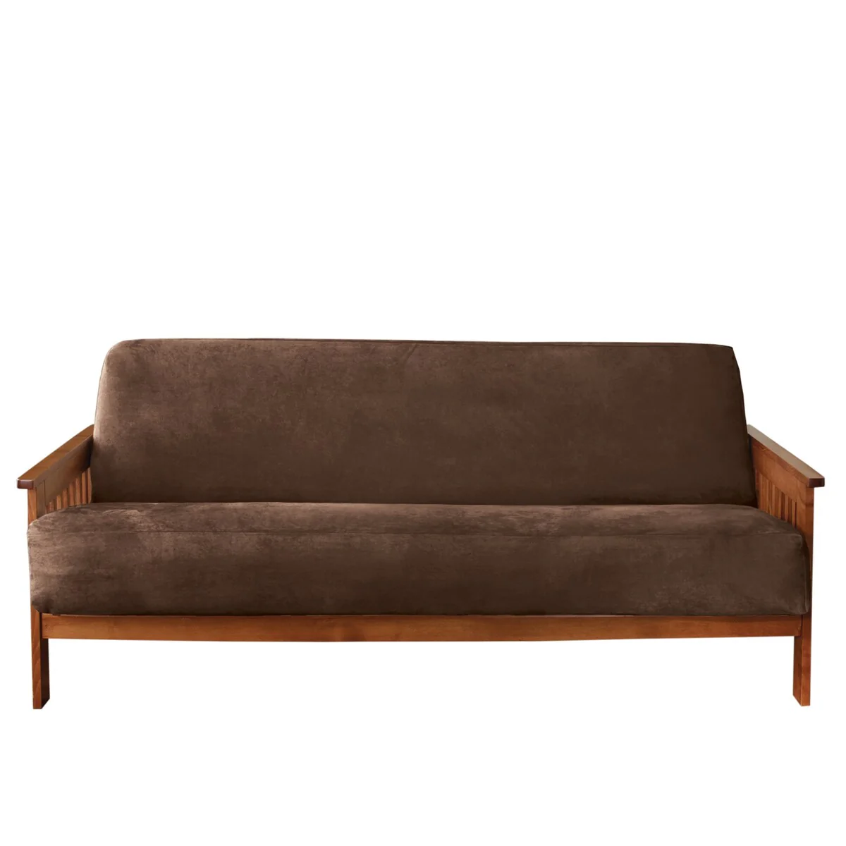SureFit Soft Suede 1 Piece Futon Slipcover