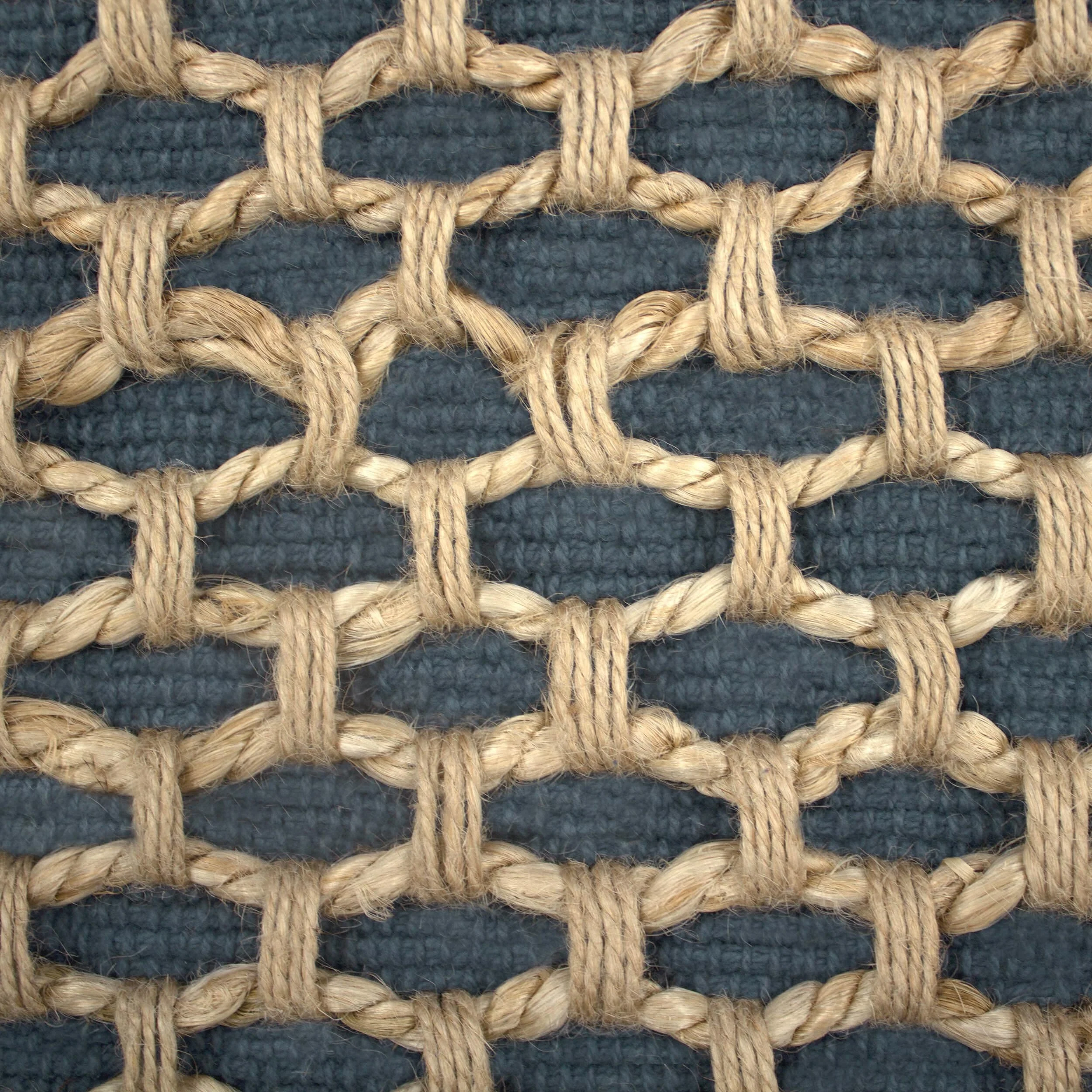 Boho Living Jada Braided Cotton/Jute Throw Pillow Covers