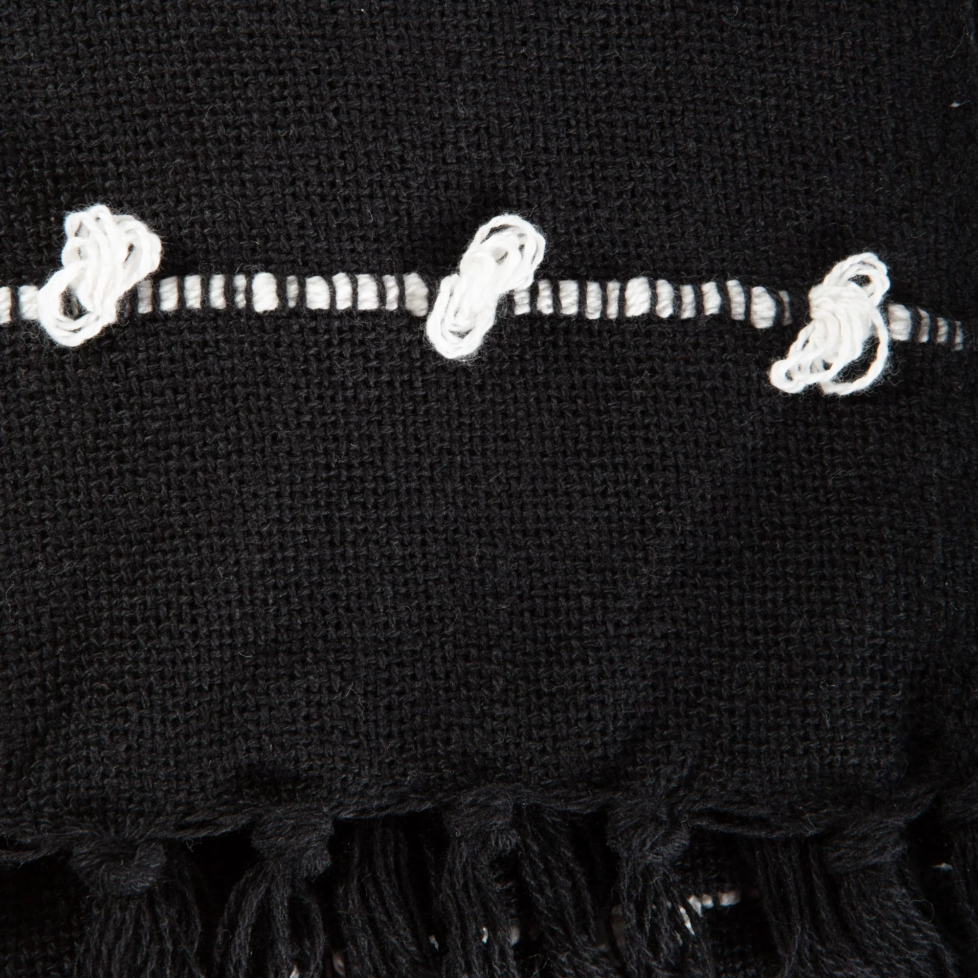DII Woven Loop Throw
