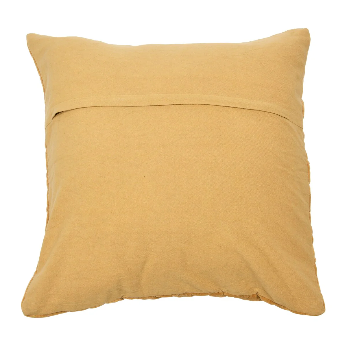 Square Quilted Velvet Pillow Cover