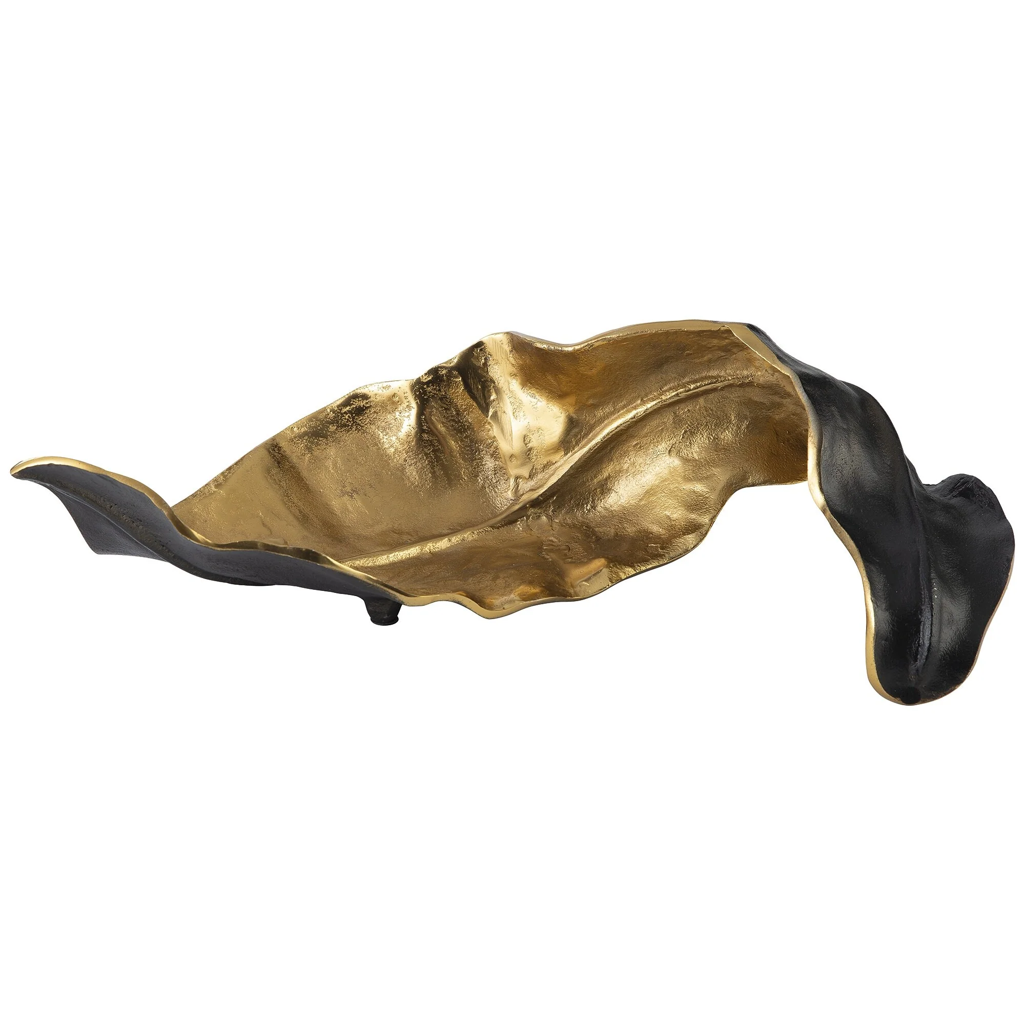Melinda Black/Gold Finish Sculpture - 20