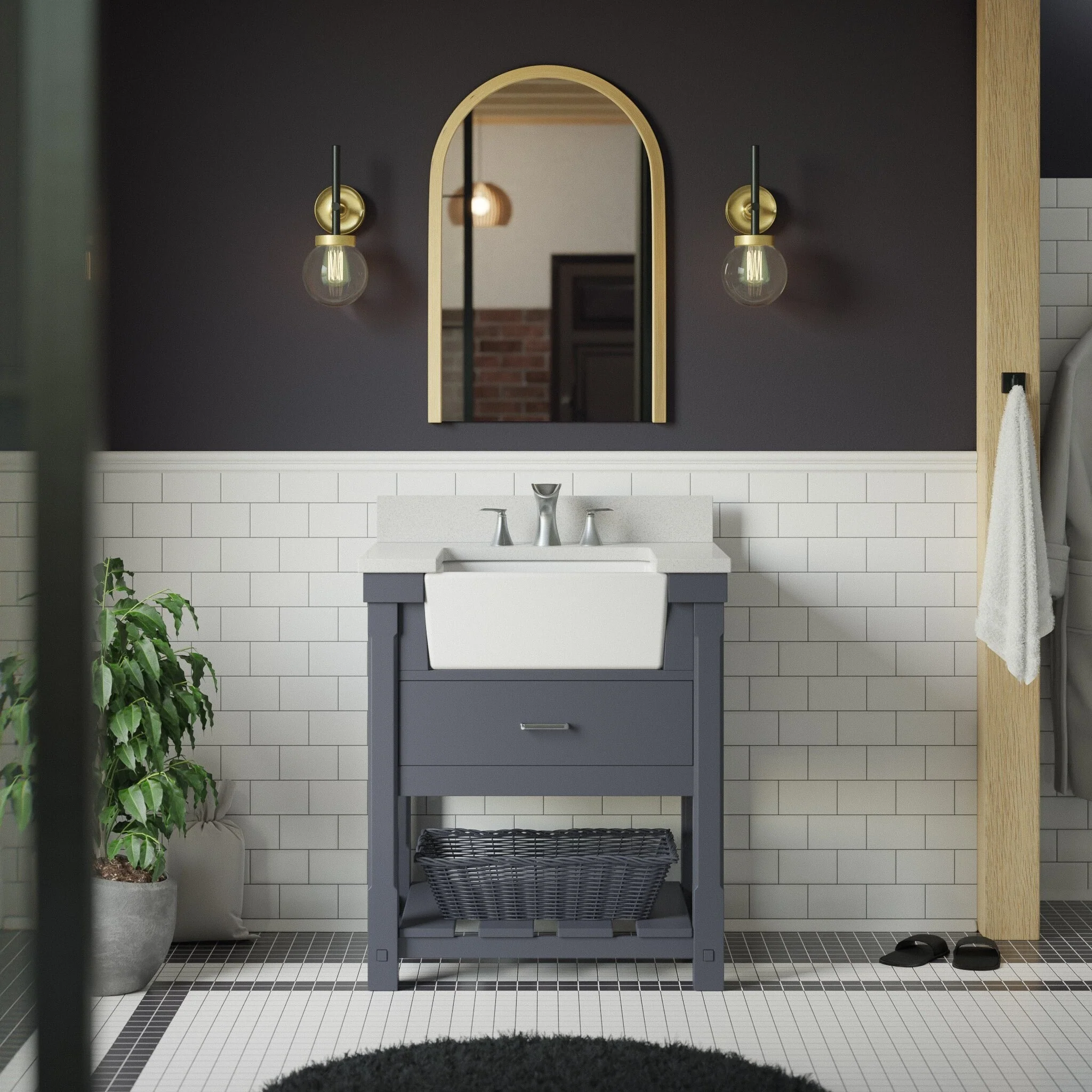 KitchenBathCollection Charlotte 30