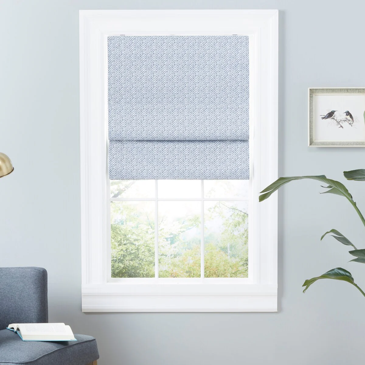 ATI Home Esme Total Blackout Roman Shade 23