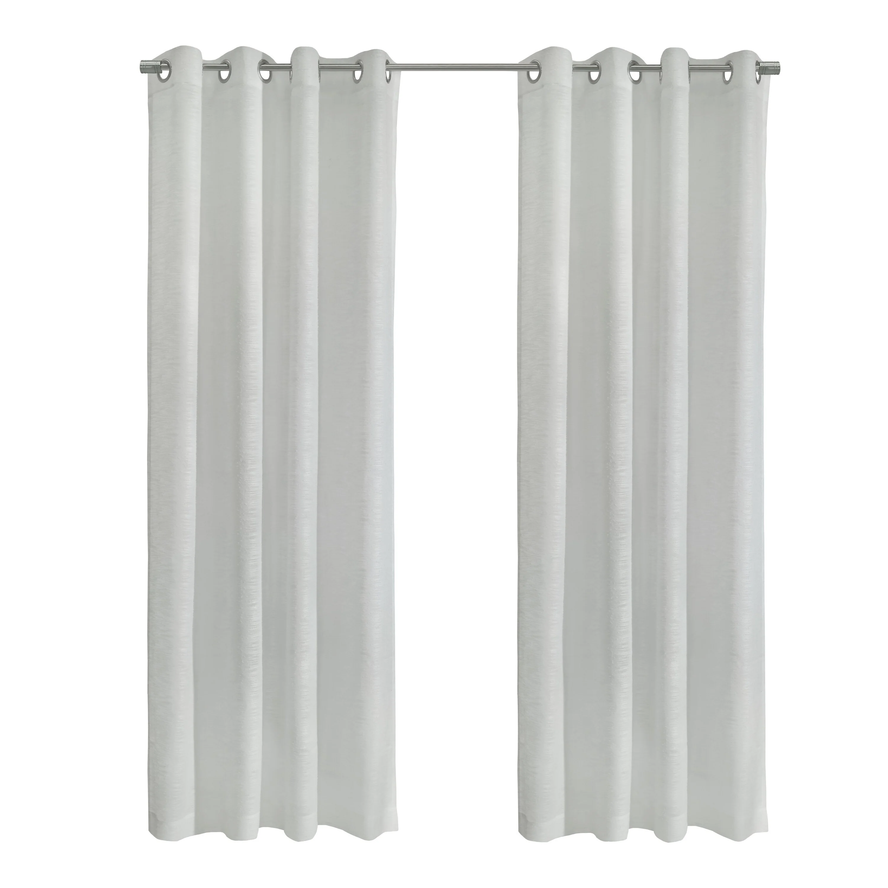 Boucle Sheer Grommet Curtain Panel