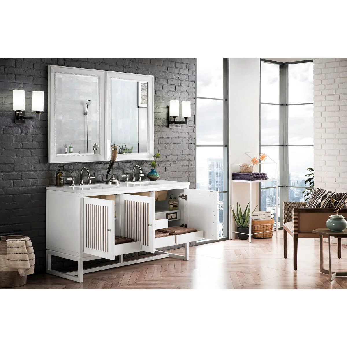 James Martin Vanities Athens 60