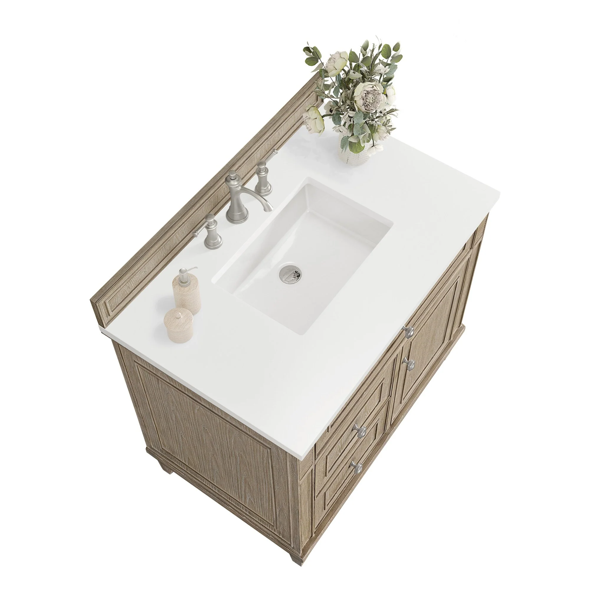 James Martin Vanities 424-V36-3WZ Lorelai 36