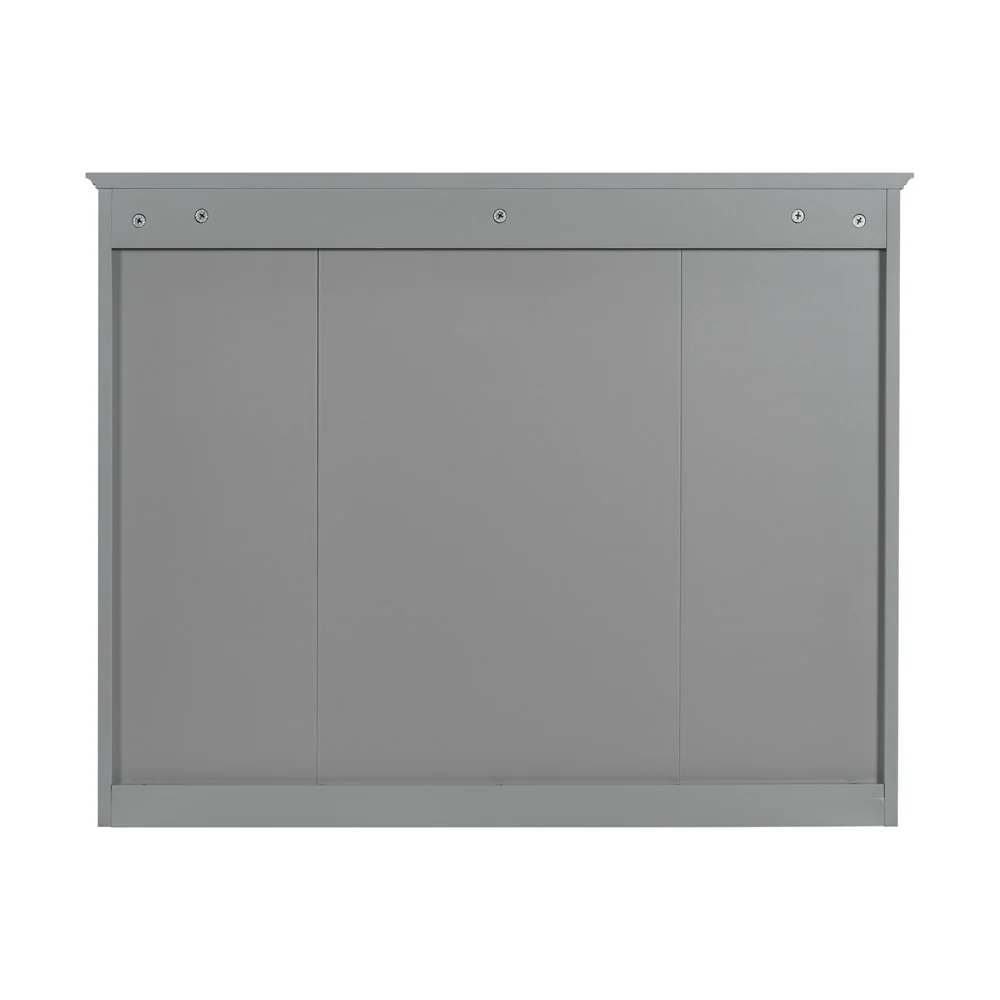 35'' x 27.5'' Medicine Cabinet,Wall Mounted Bathroom Storage Cabinet