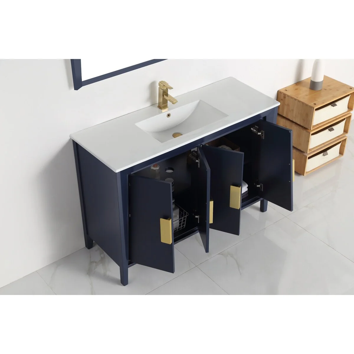 Tennant Brand Melissa Single Sink Bathroom Vanity