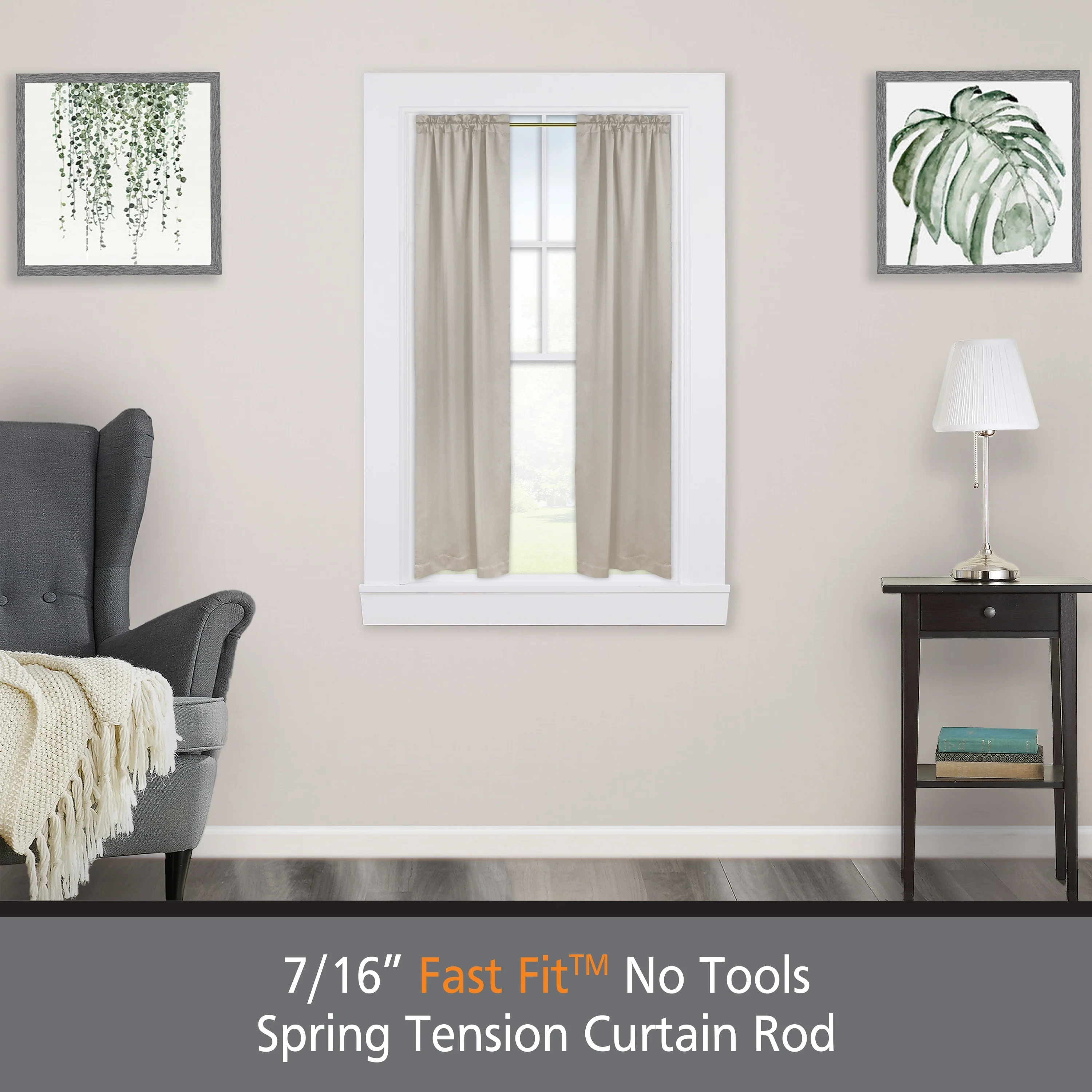 Kenney Fast Fit No Tools 7/16