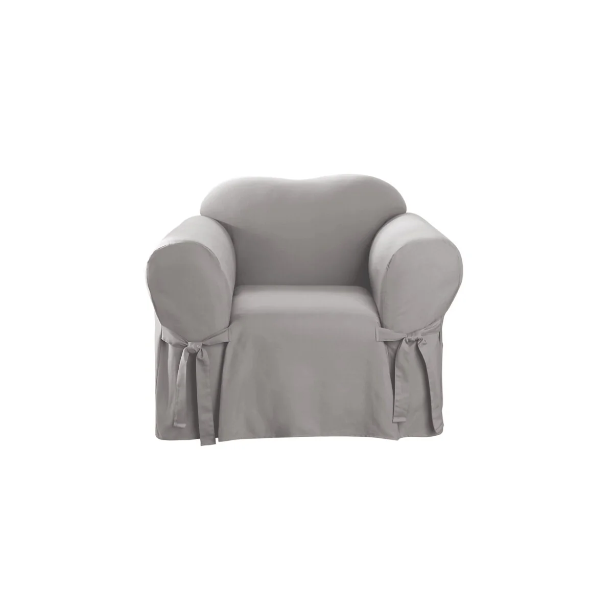 SureFit Duck 1 Piece Chair Slipcover