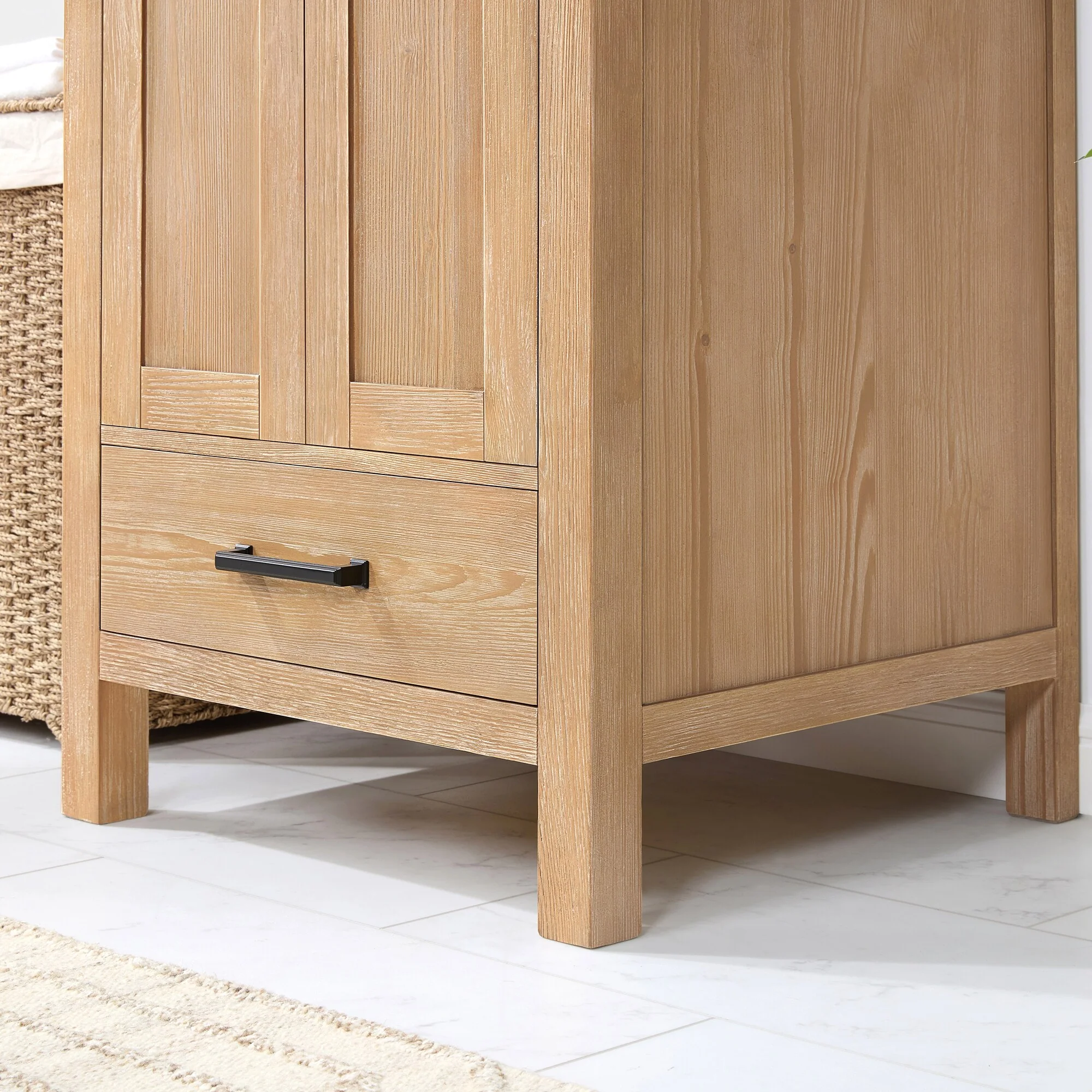 Shannon Bath Vanity with Composite Stone Countertop without Mirror