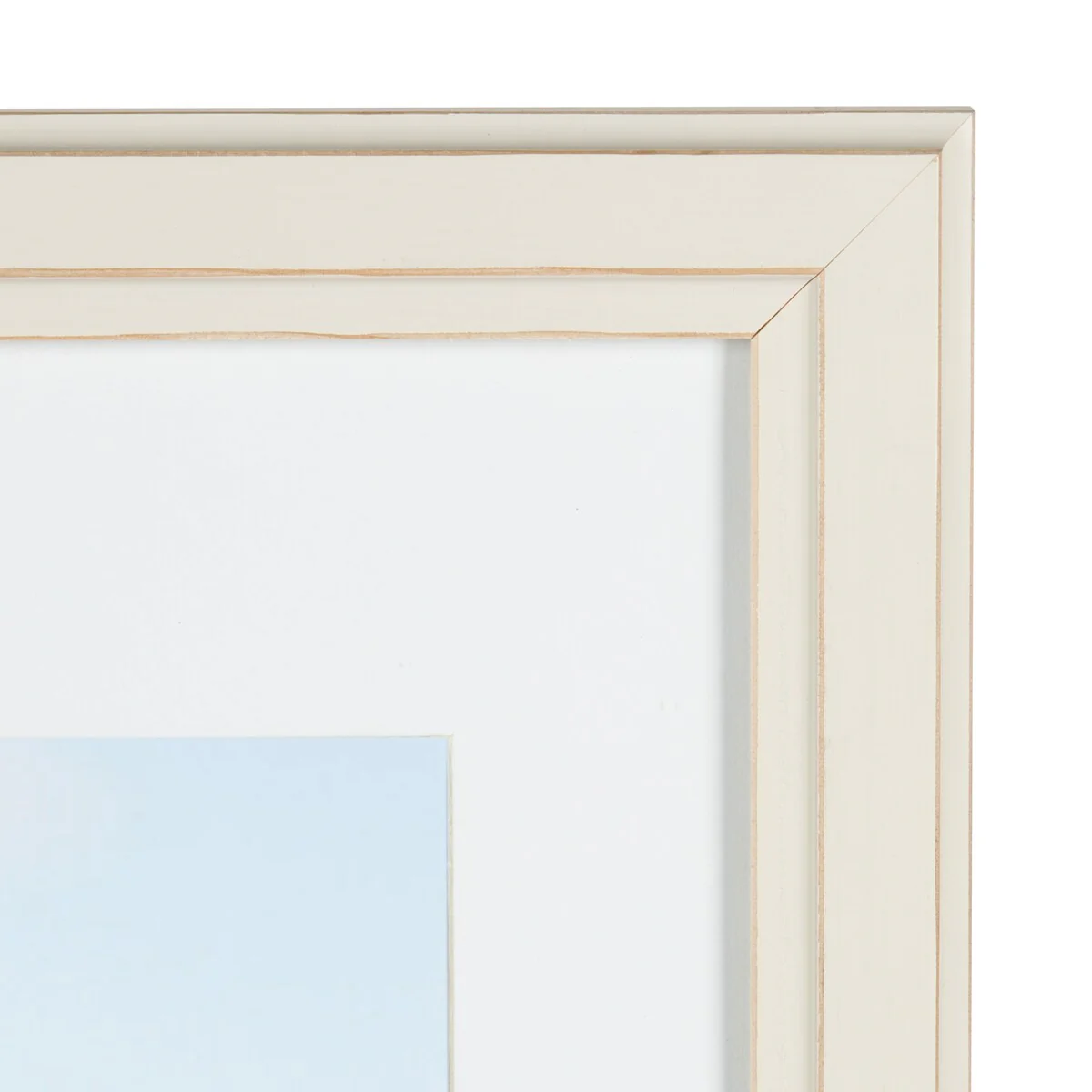 DesignOvation Kieva 11x14 matted to 8x10 Wood Picture Frame, Set of 4