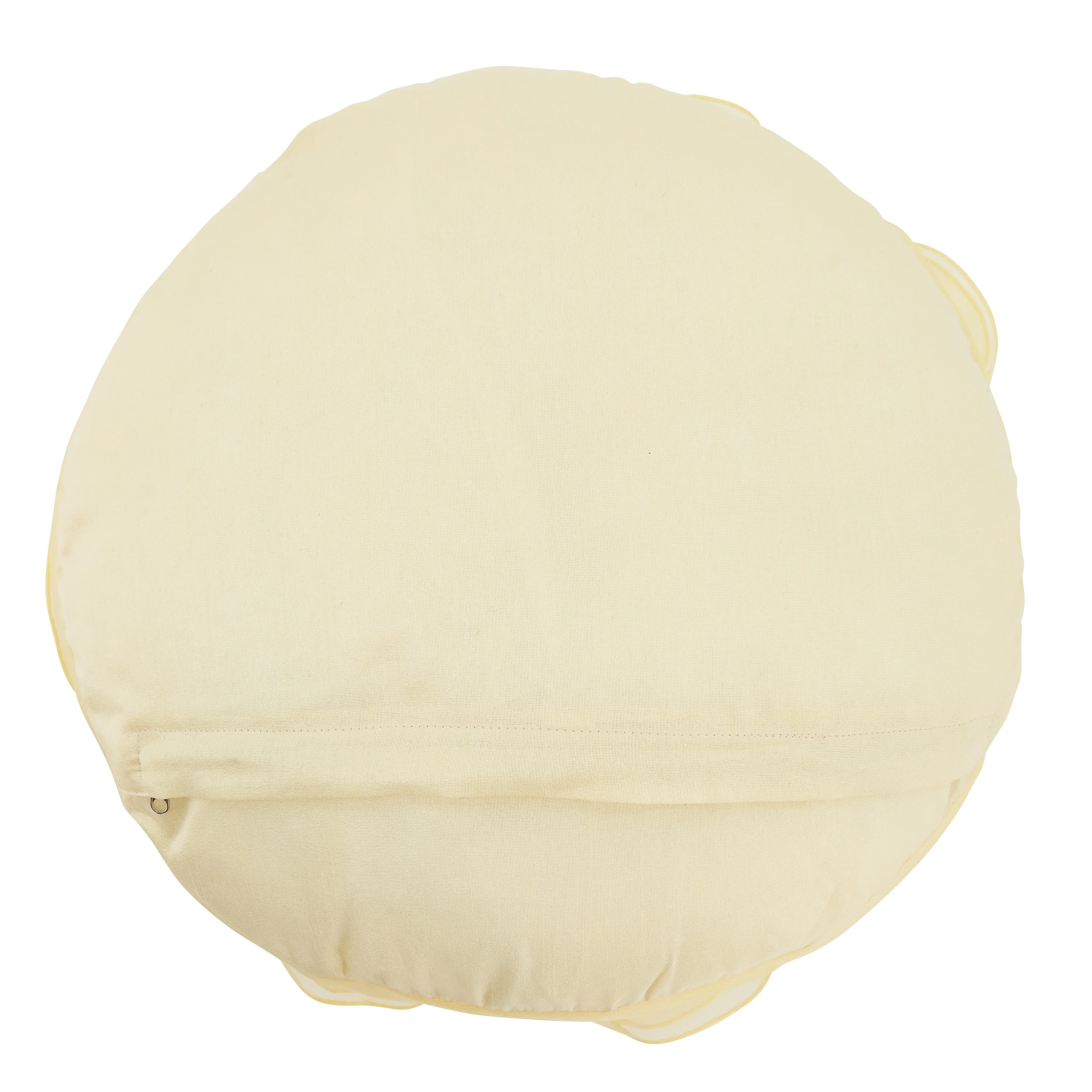 Rose Design Throw Pillow