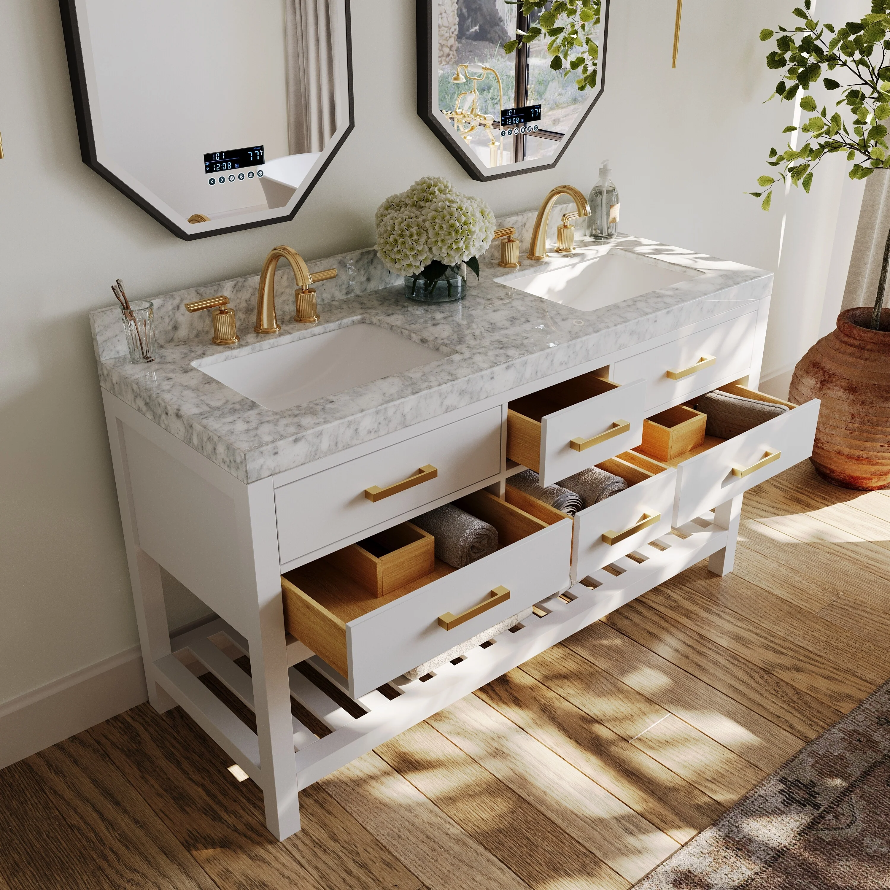 Ancerre Designs Elizabeth Bathroom Vanity Set