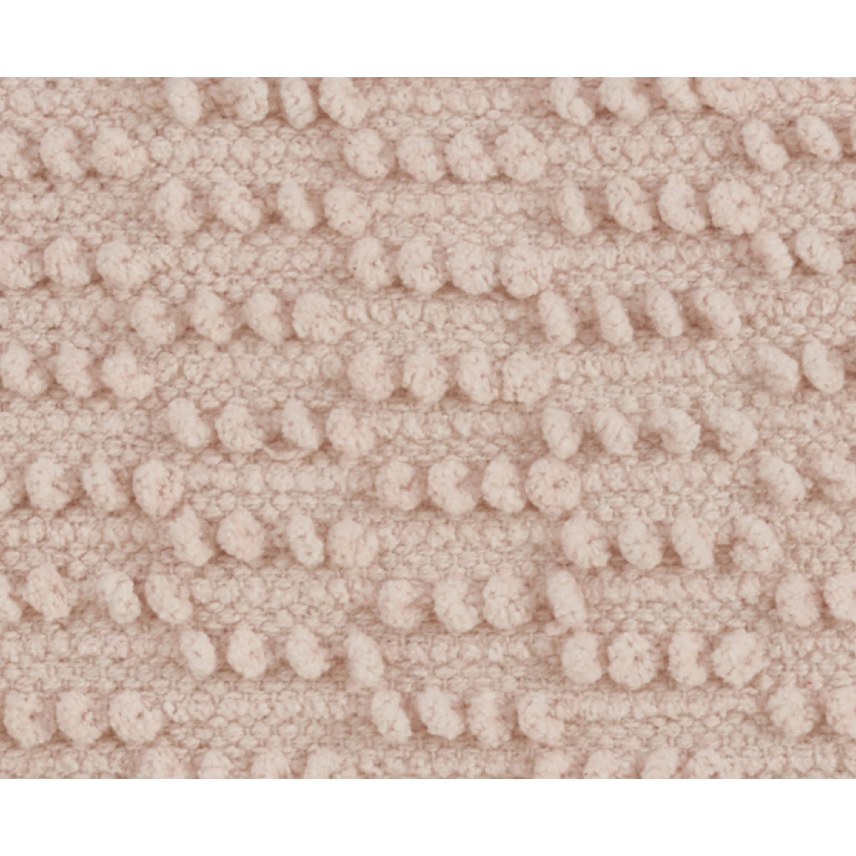 Nubby Design Down Filled Throw Pillow