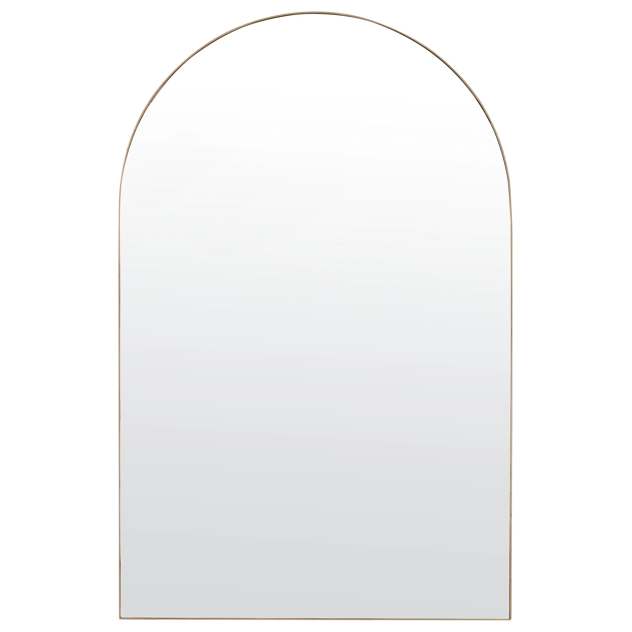 SAFAVIEH Britny 32-inch Arch-Crowned Top Gold Mirror - 20.3