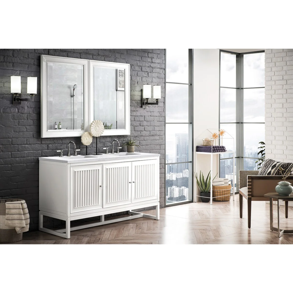 James Martin Vanities Athens 60