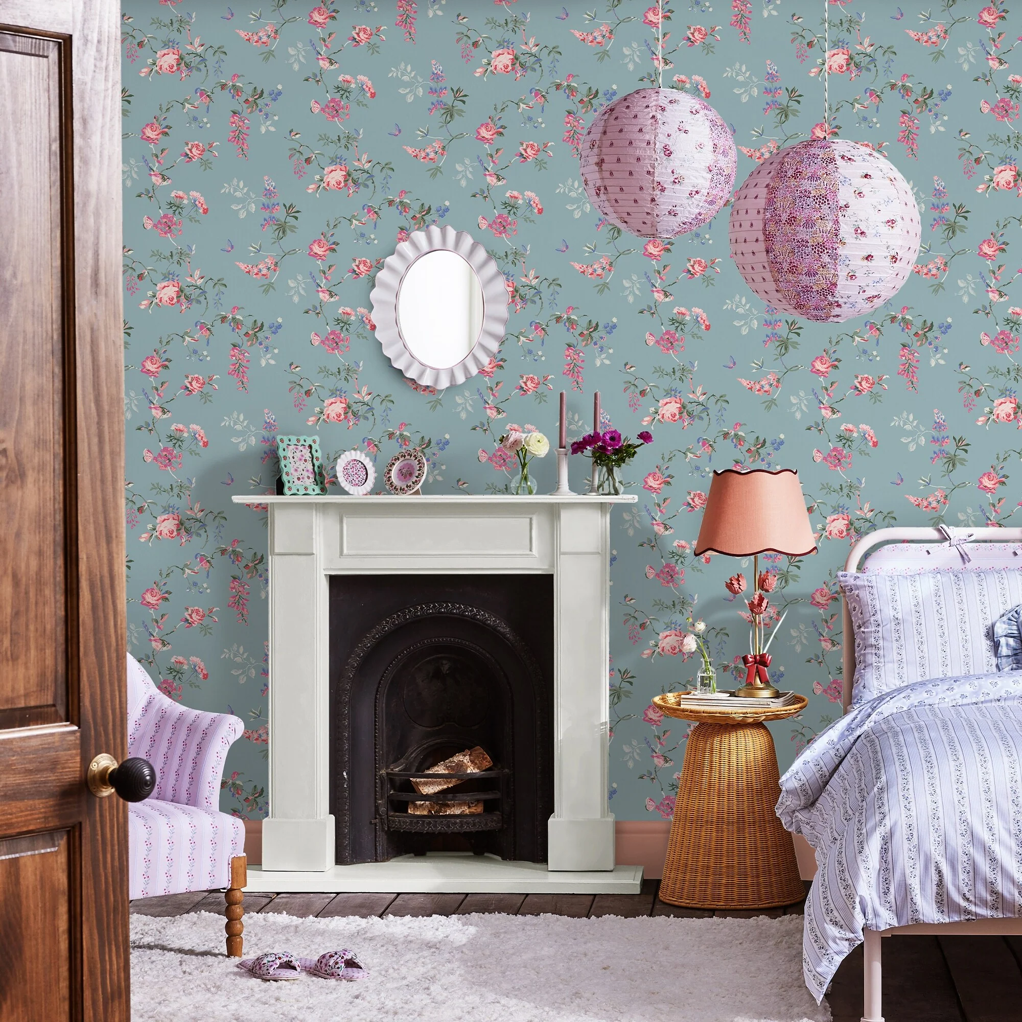 Cath Kidston Birds & Roses Summer