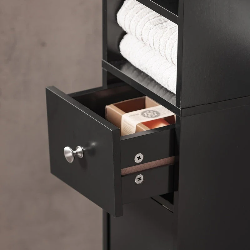 SoBuy BZR34-W, Bathroom Tall Cabinet Cupboard Storage Cabinet